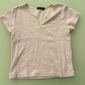 Brandy Melville light pink T - Shirt